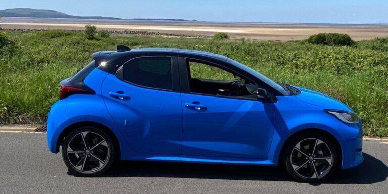 Review: Toyota Yaris premiere edition new hybrid 2024