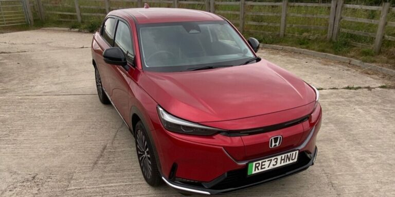 Review: Honda e:Ny1 Elegance 2024