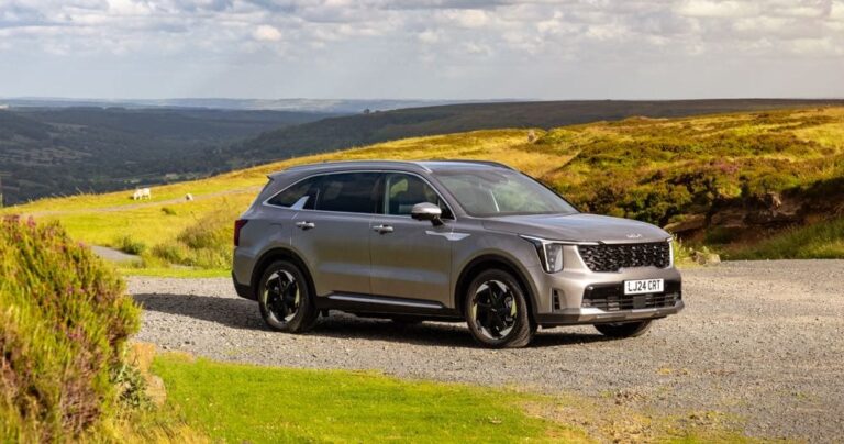 First drive review of Kia Sorento MY5 FD 2024