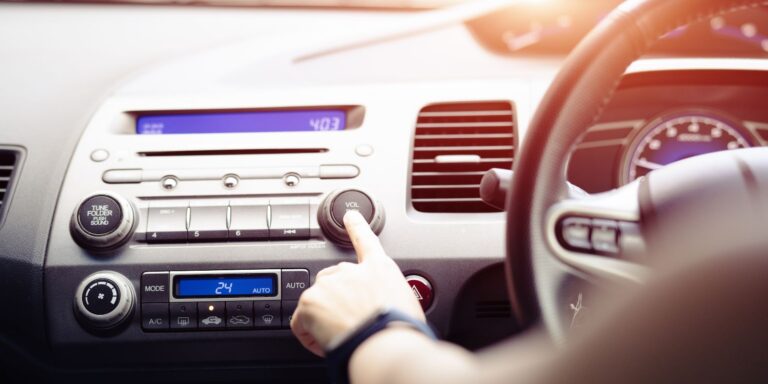 Drivers could face £100 to £5,000 fines for playing Taylor Swift music