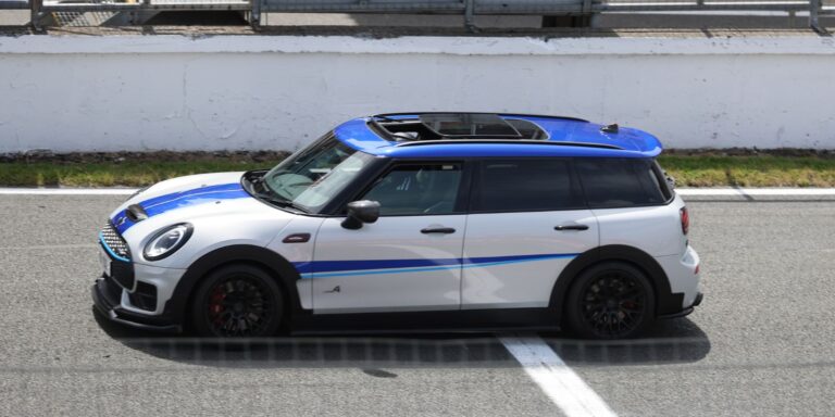My First Track Experience with the Clubman at Brands Hatch for 65 years of Mini