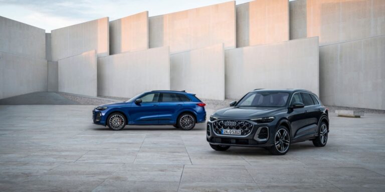 Audi Q5 SUV: UK Pricing and Specifications Confirmed