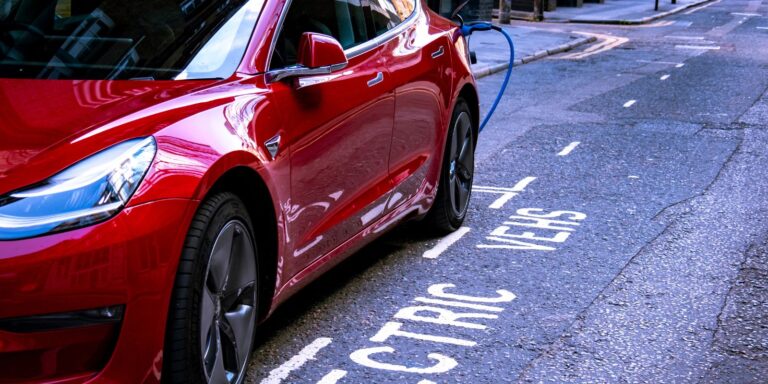 The Changing Landscape of Vehicle Tax for Electric Cars in the UK Electric vehicle on road
