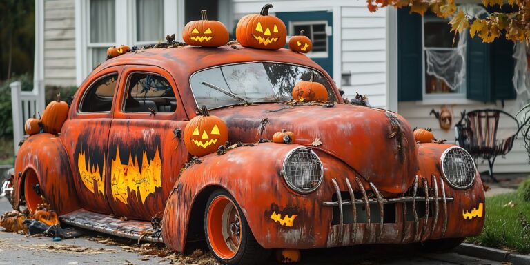 5 bizarre driving fines that could cost you up to nearly £10,000 in fines Halloween car