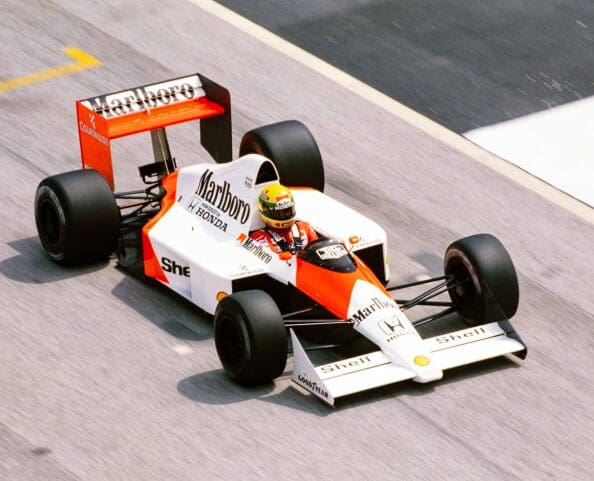 Welsh Motorsport & Supercar Festival to Feature Senna’s Championship-Winning McLaren MP4/4