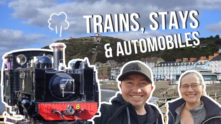 Trading Twisty Roads for Train Tracks in the Cambrian Mountains