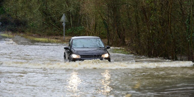 Why You Should Never Drive Through Flooded Water