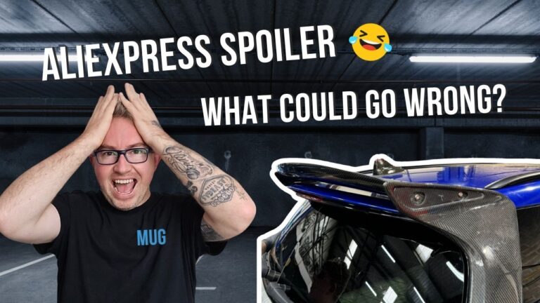 The hunt for the perfect spoiler for the Mini Clubman F54
