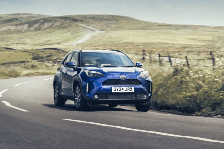 Yaris Cross leads Toyota success in the Carwow Awards
