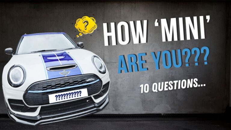 How Mini Are You? A Mini Enthusiast Quiz!