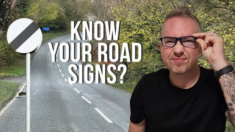 Are you road ready? Test yourself with this UK road sign quiz!
