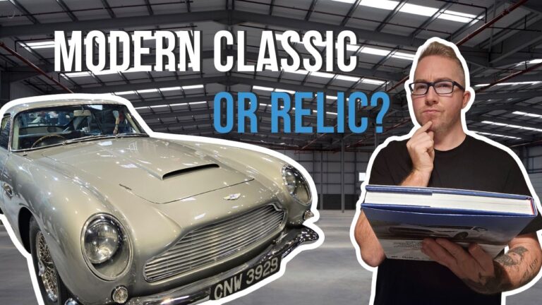 Modern Classics or Old Relics? Discovering Car History at NEC’s 40th Anniversary Show
