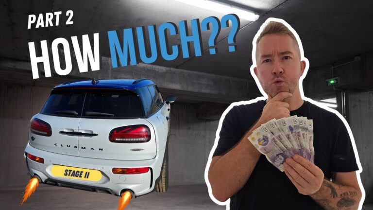 Ready, Set, Tune! Final Steps to Stage II on the Mini Clubman JCW – Part 2