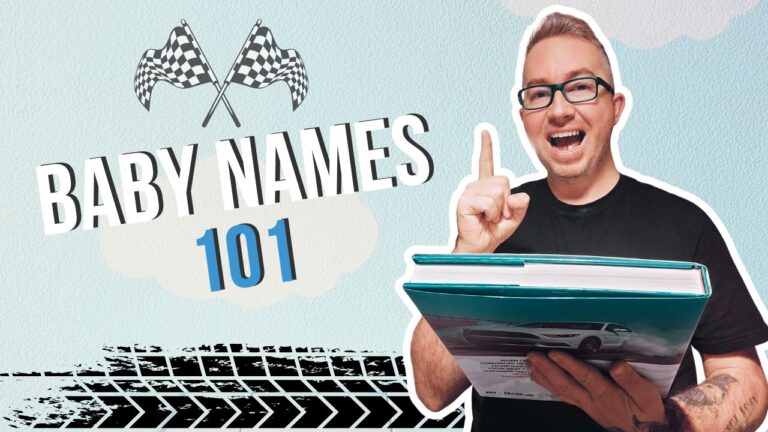 Honouring Family & Racing Legends: Choosing Our Baby Boy’s Name