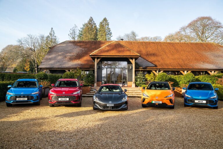 MG Motor UK named GreenFleet 2024 ‘EV Manufacturer of the Year’