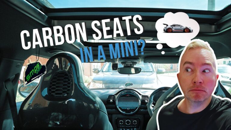 Upgrading the Mini Clubman JCW Seats with Carbon Fibre Backs