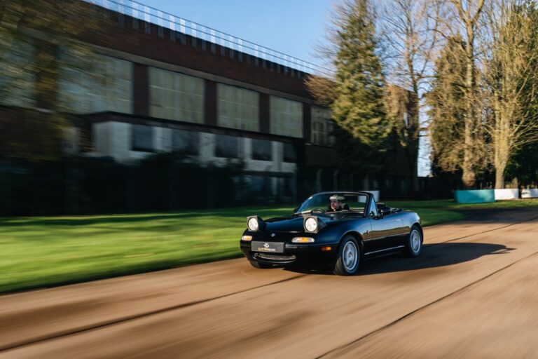 Electrogenic unveils ‘plug-and-play’ EV conversion kit for Mazda MX-5