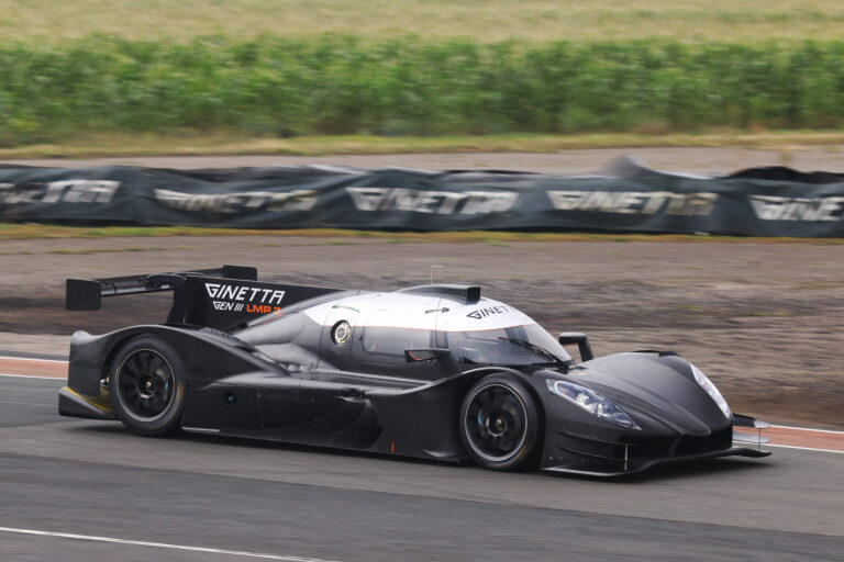 Ginetta team with DKR Engineering for European Le Mans Series