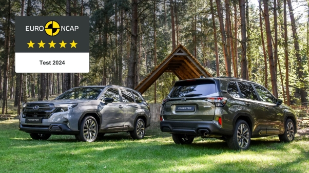 All-New Subaru Forester Awarded Maximum Five-Star Rating