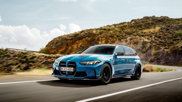 The First-Ever BMW M3 CS Touring: A Practical Powerhouse