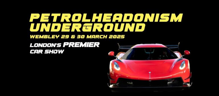 Petrolheadonism Underground Returns to Wembley Park for 2025
