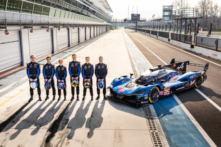 Alpine Endurance Team unveils the new livery of the A424