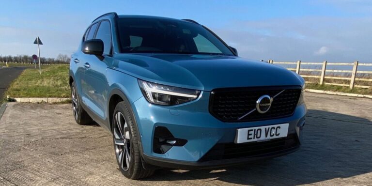 Review: Volvo XC40 Ultra, B4 Mild hybrid 2025