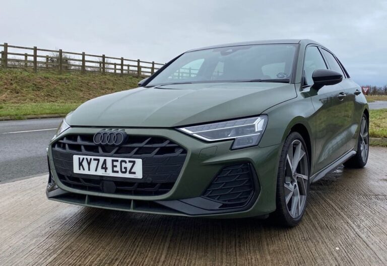 Review: Audi A3 Sportback 5dr 35TFSI S tronic MHEV 2025