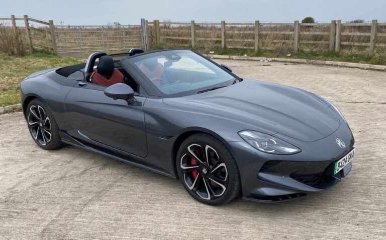 Review: MG Cyberster Brings Open-Top Thrills into the EV Era 2025