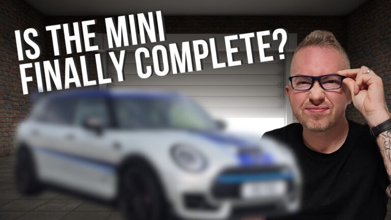 Is the Wrap Finally Complete? The Mini Clubman JCW Gets a Bonnet Boost