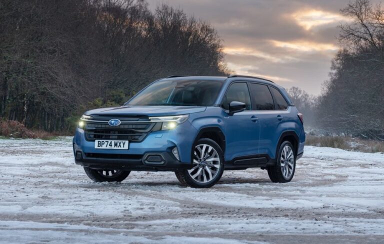 Review: Subaru Forester Touring 2025