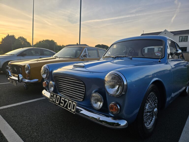 My Gilbern GT and I go to our first club meeting