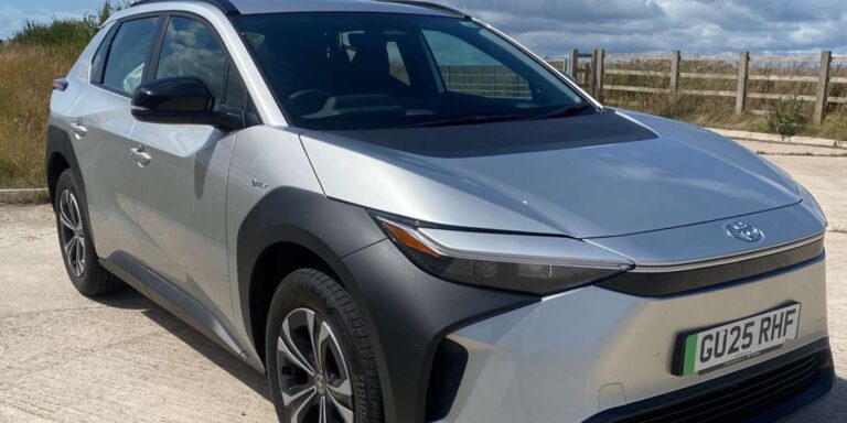 2025 Toyota bZ4X Review: Price, Range, Specs and Verdict