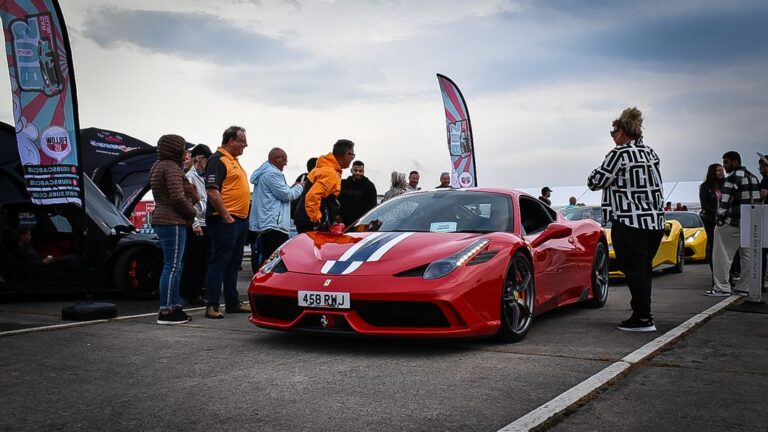 Welsh Motorsport & Supercar Festival at Pembrey Circuit 2025