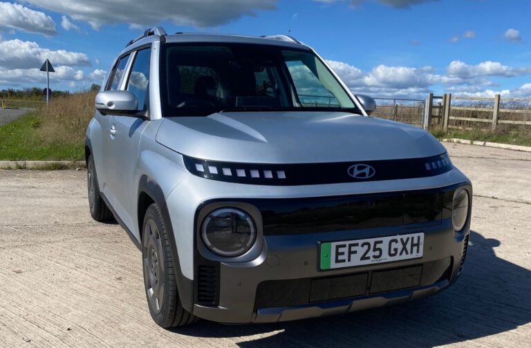 The Hyundai Inster Cross: proof that small can still stand out