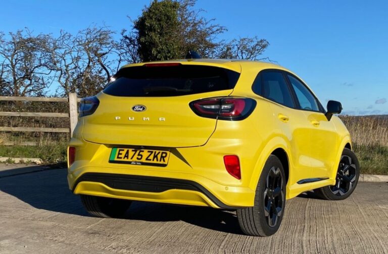 Ford Puma Gen-E Premium review: Great to drive but is 201 miles enough?