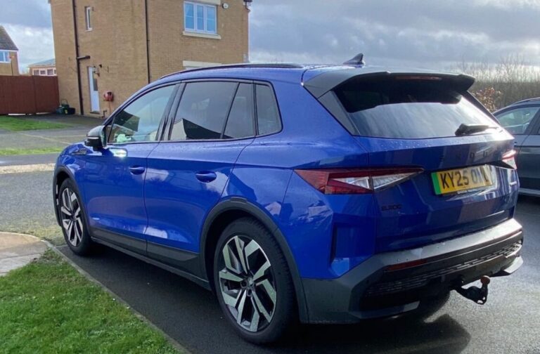 Skoda Elroq review: Sports car pace in a practical electric SUV