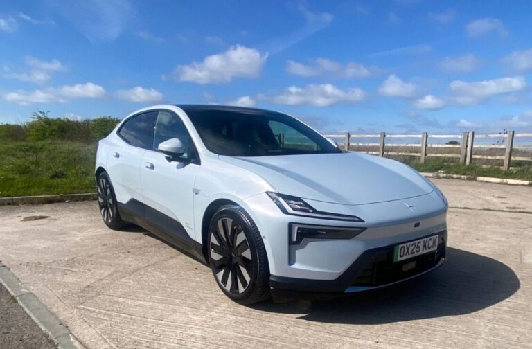 Polestar 4 review: The electric SUV with no rear window