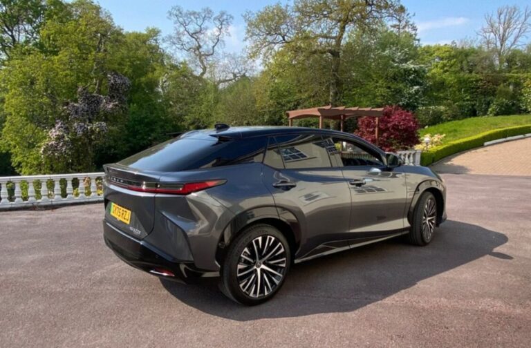 Lexus RZ500e Premium Plus review: Luxury electric motoring with 402bhp