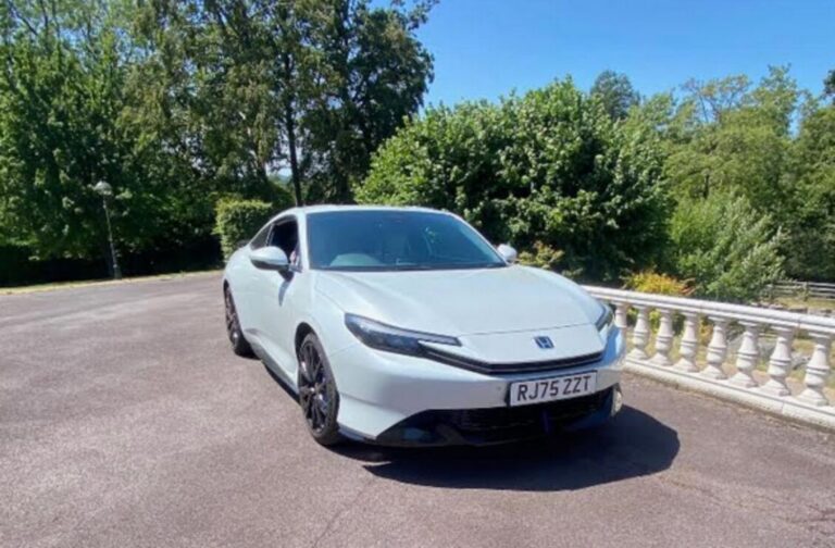 Honda Prelude review: Style, hybrid power and an impressive 55mpg