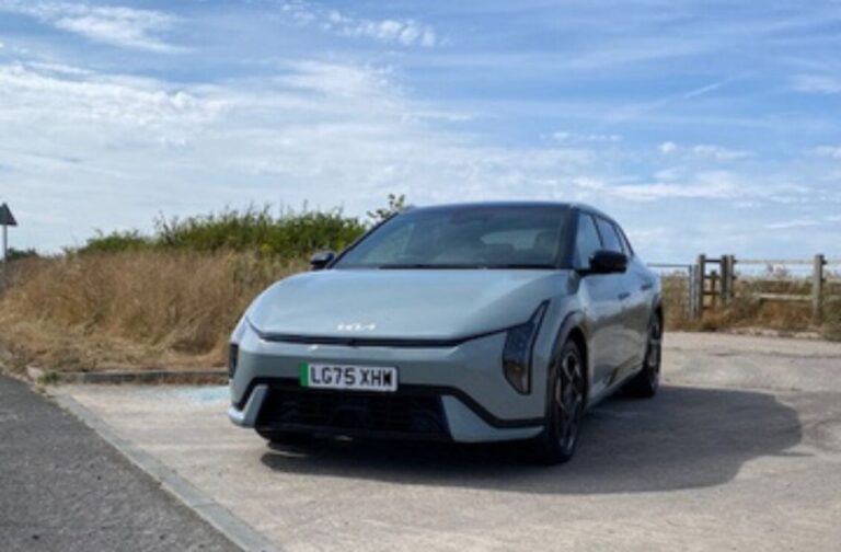 Kia EV4 GT-Line S review: 380 miles of range and room to spare